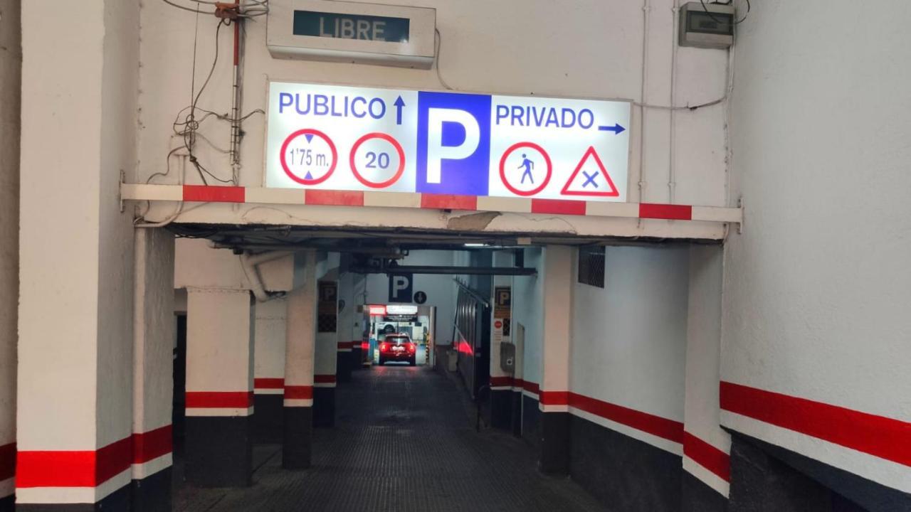 Expoholidays - General Tamayo Parking Gratis Almería Exterior foto
