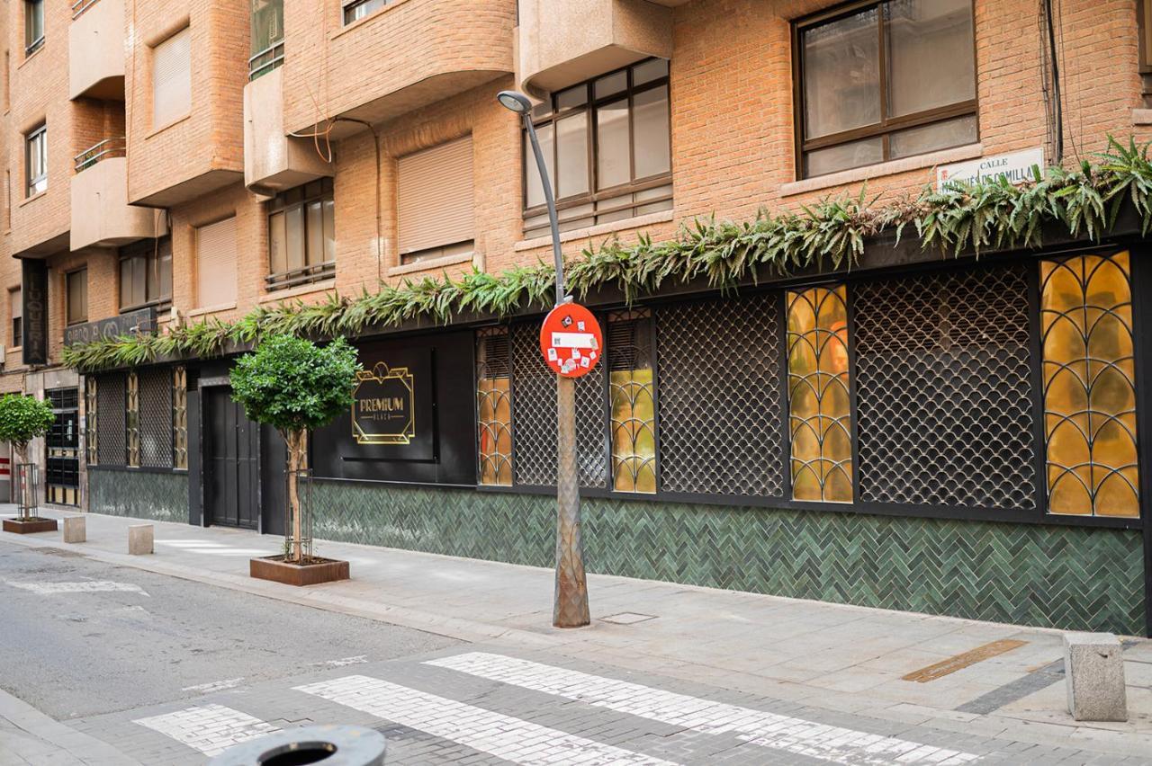 Expoholidays - General Tamayo Parking Gratis Almería Exterior foto